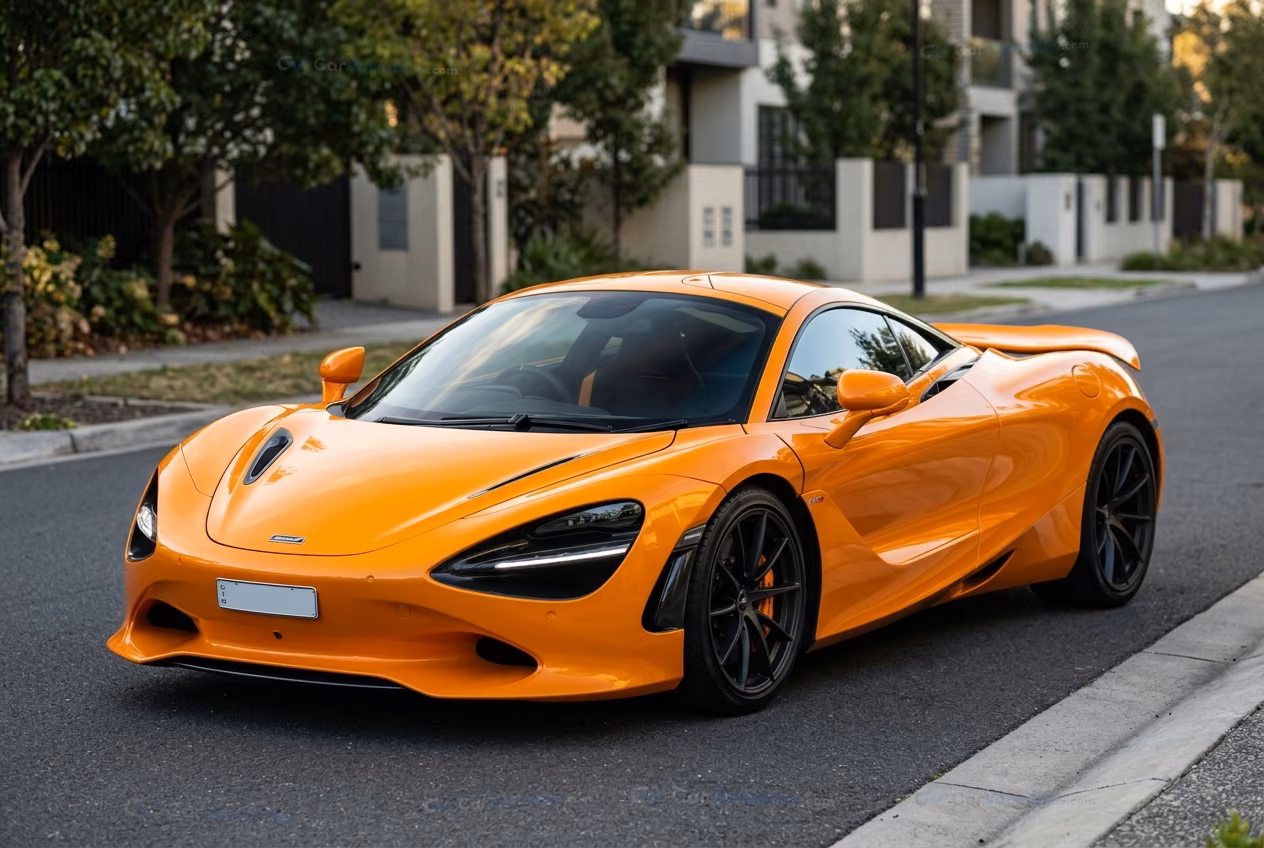 McLaren 750S