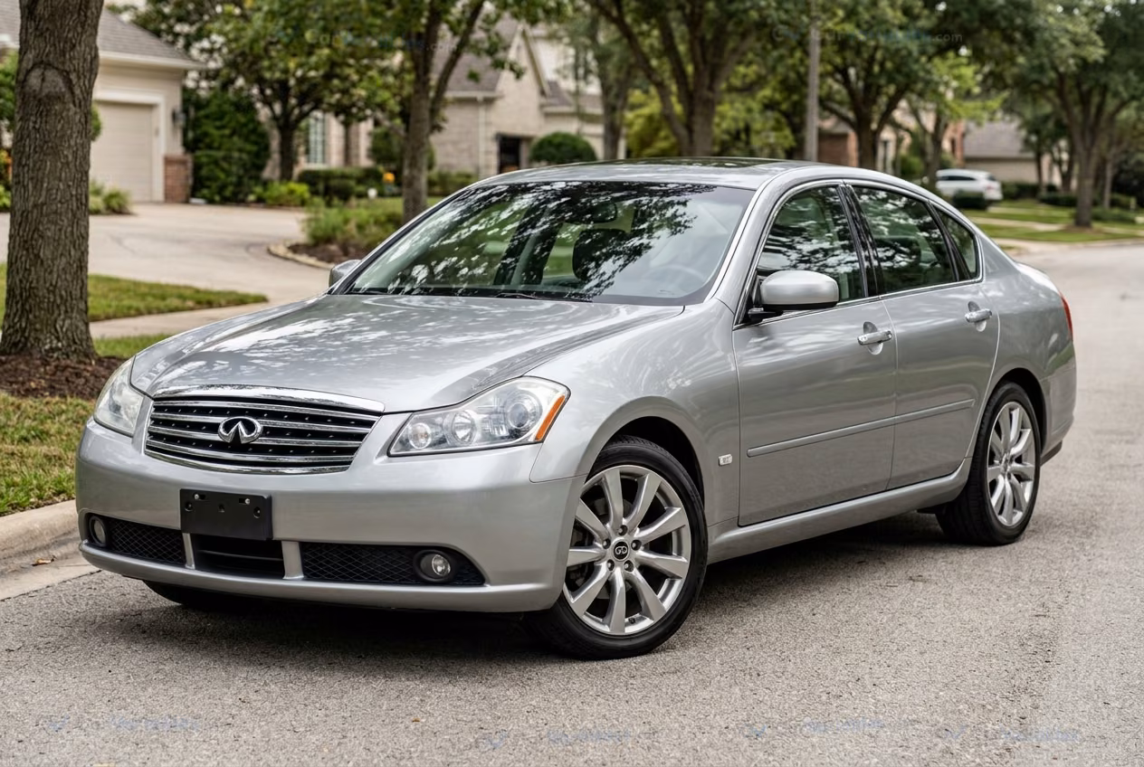 Infiniti M Sedan