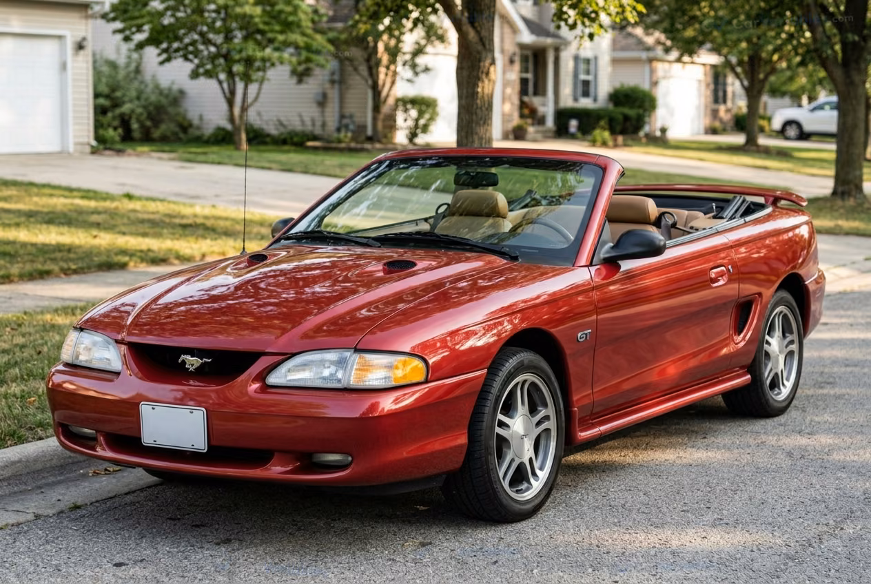 Ford Mustang Convertible 1998 – 2004