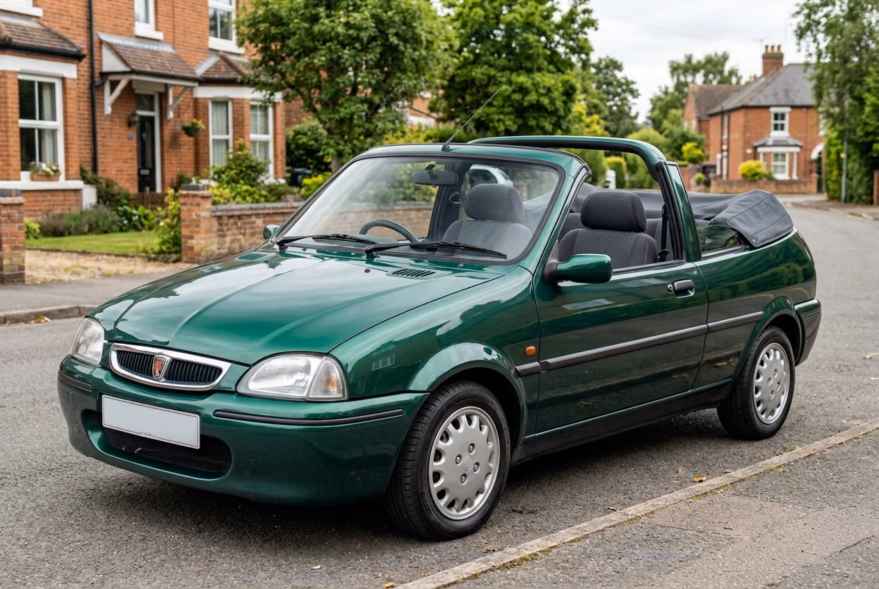 Rover 100 Cabrio