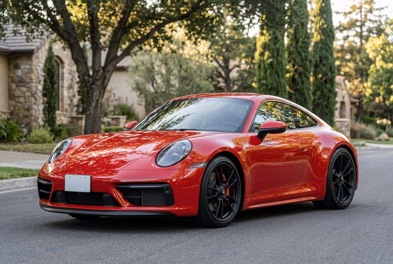Porsche 911 Carrera 4 GTS