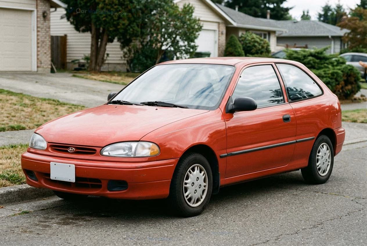Hyundai Excel 3 Doors