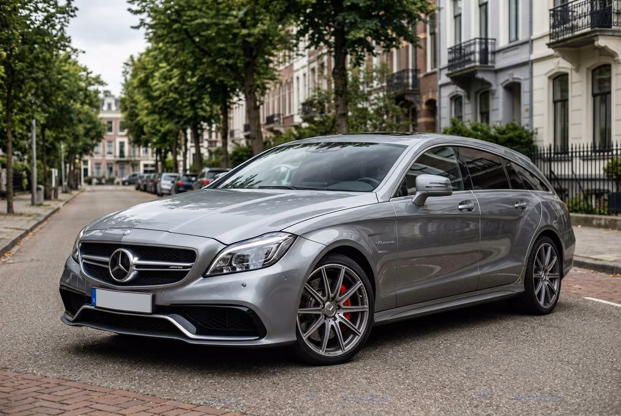 Mercedes-Benz CLS Shooting Brake AMG