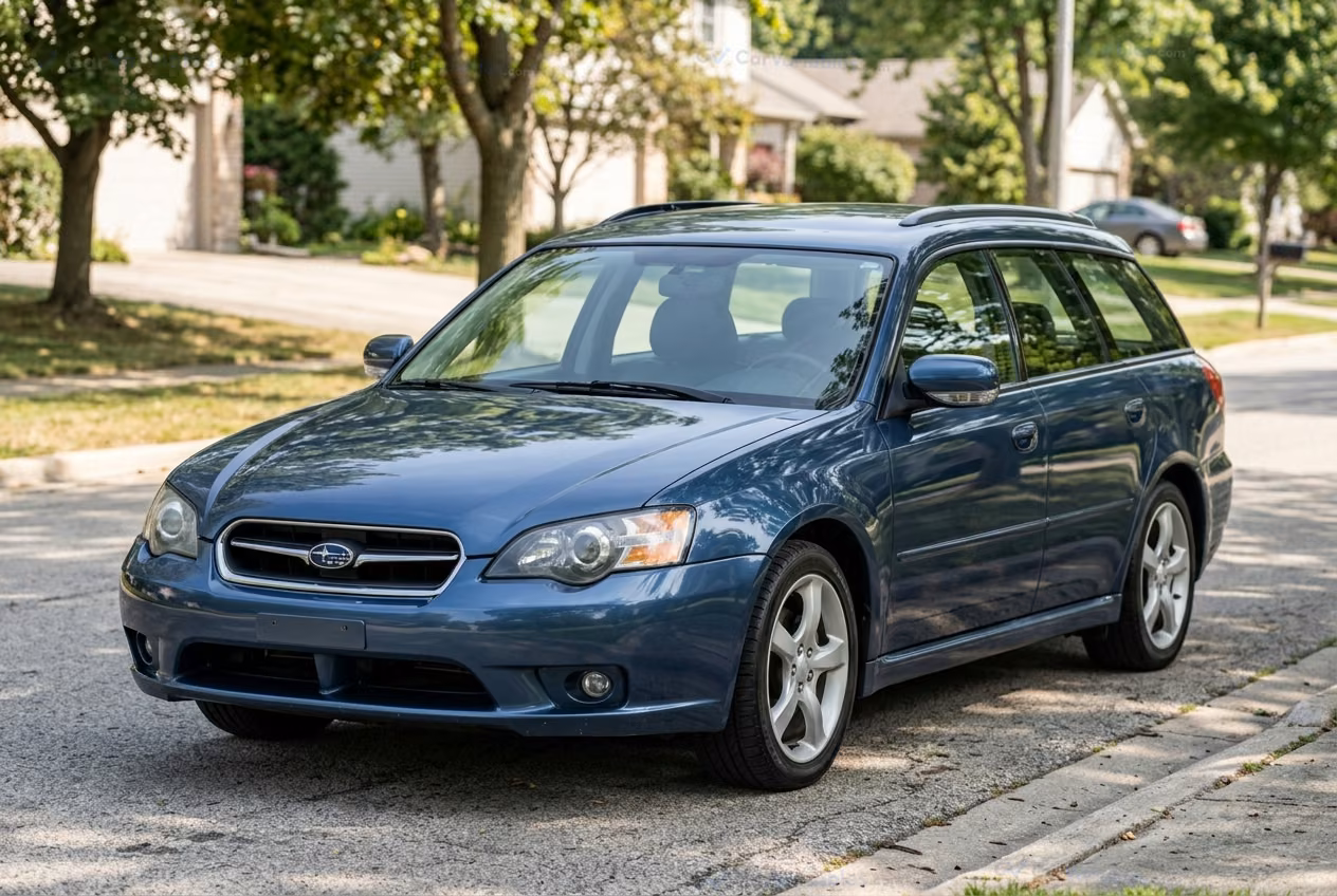 Subaru Legacy Wagon