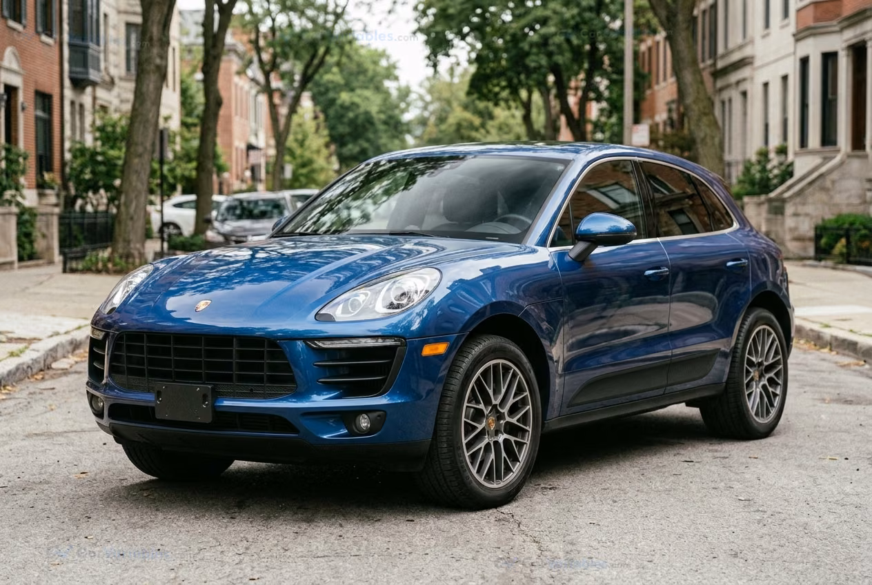 Porsche Macan 2018 – 2024