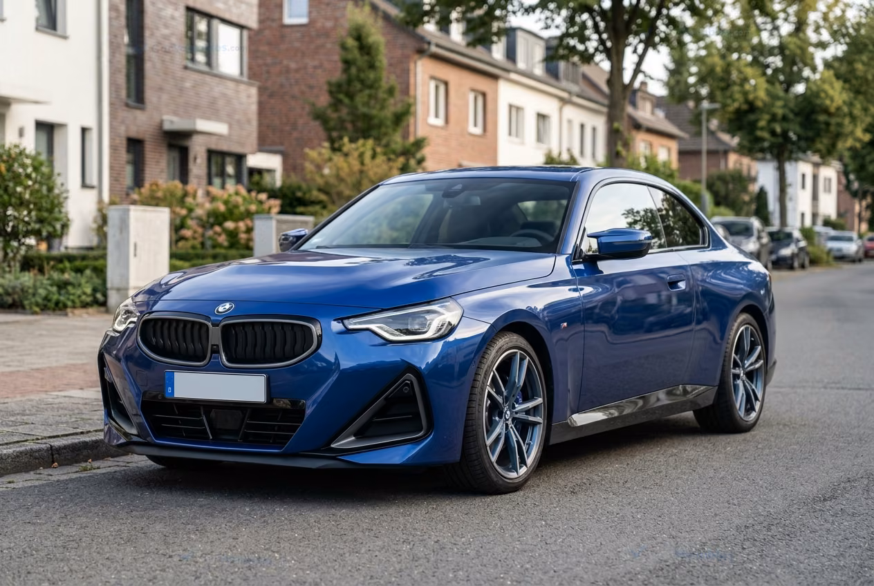 BMW 2 Series Coupe