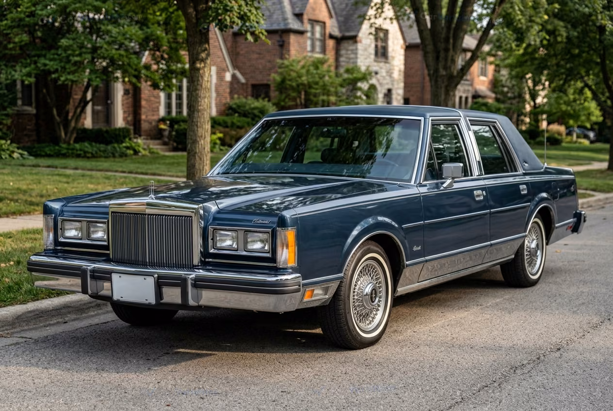 Lincoln Continental 1982 – 1987