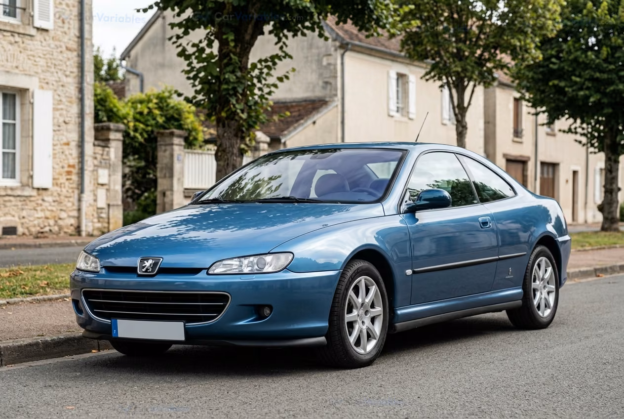 Peugeot 406 Coupe