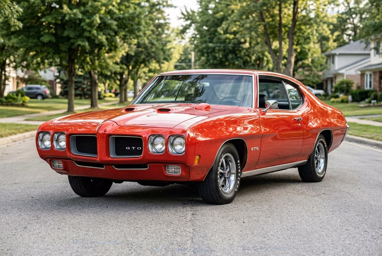 Pontiac GTO