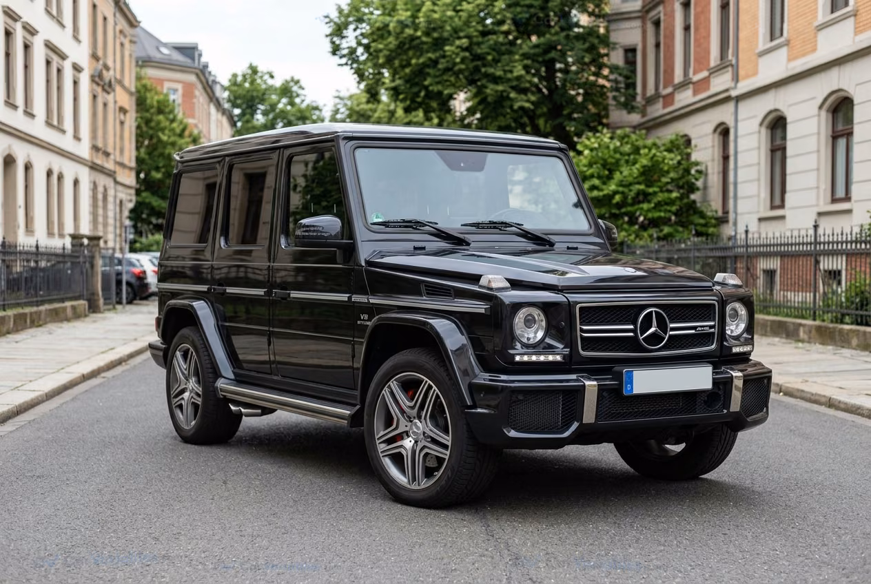Mercedes-Benz G-Klasse AMG