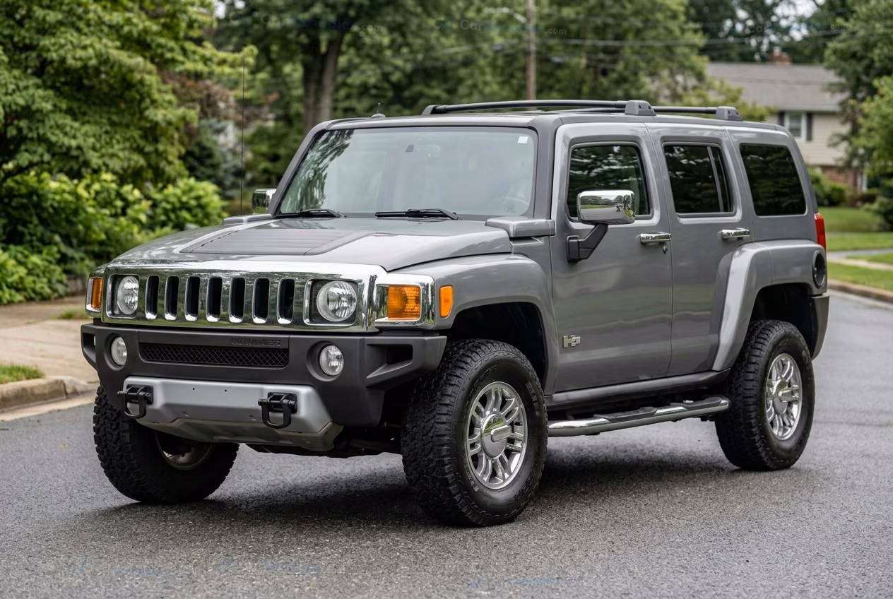 Hummer H3 Alpha