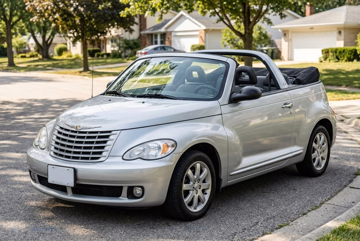 Chrysler PT Cruiser Convertible