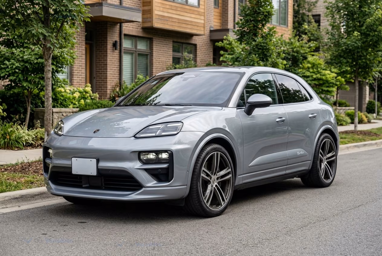 Porsche Macan Turbo Electric
