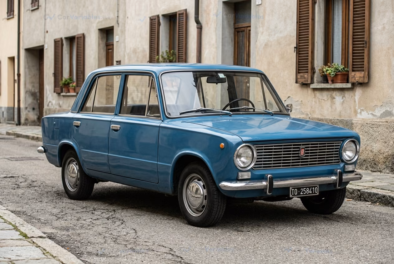 Fiat 124 Saloon