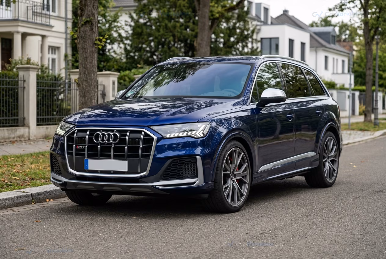 Audi SQ7 2024 – 2026