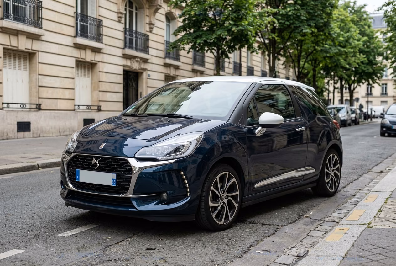 DS AUTOMOBILES DS 3