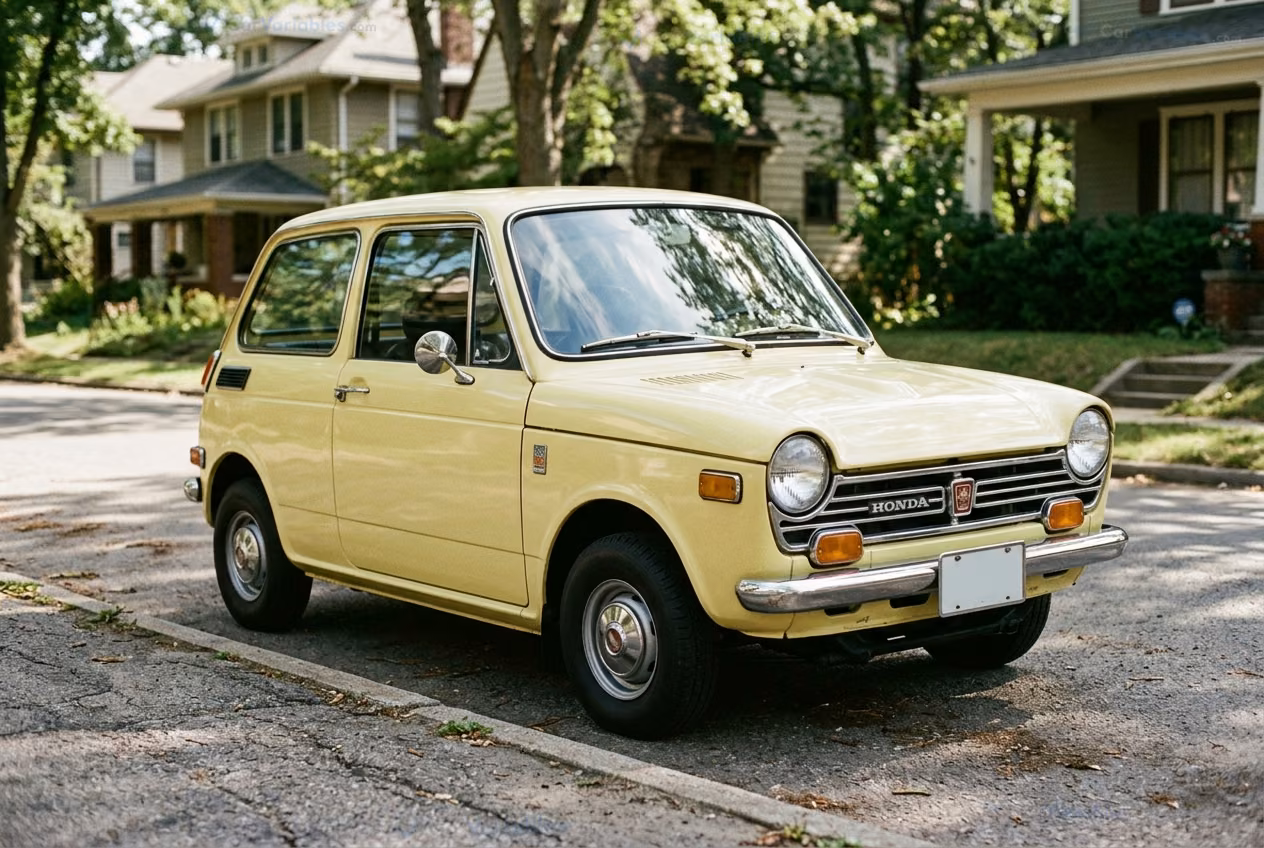 Honda N600 1969 – 1972