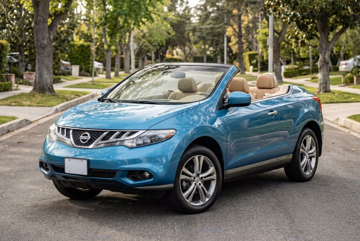 Nissan Murano CrossCabriolet