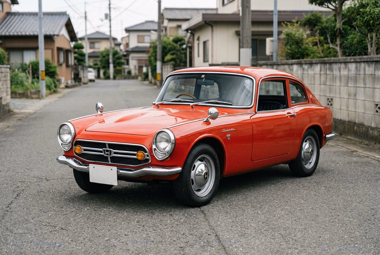 Honda S800C 1966 – 1970