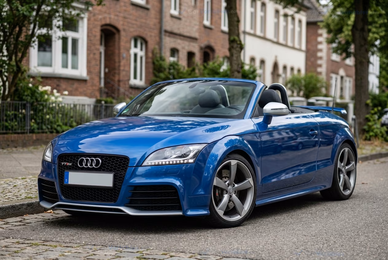 Audi TT RS Roadster 2009 – 2014