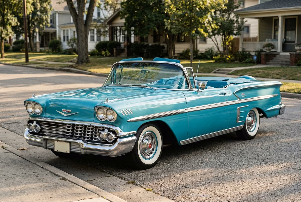Chevrolet Impala Convertible