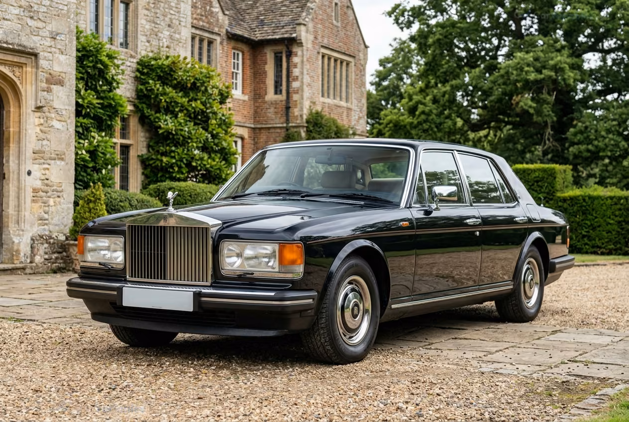 Rolls-Royce Silver Spirit