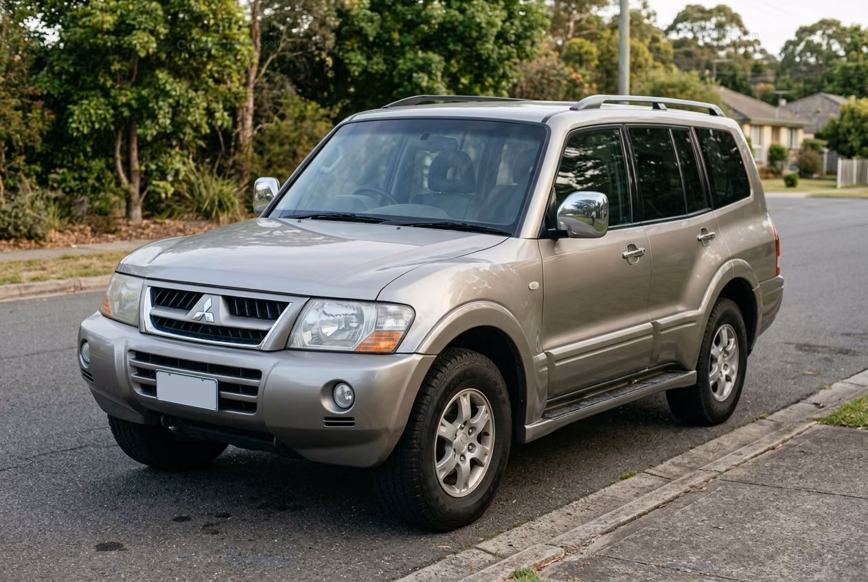 Mitsubishi Pajero 5 Doors