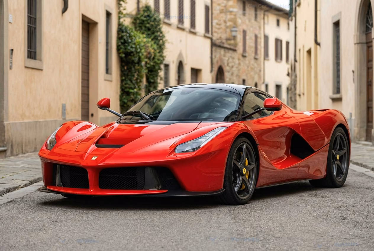 Ferrari 288 GTO/F40/F50/Enzo/LaFerrari