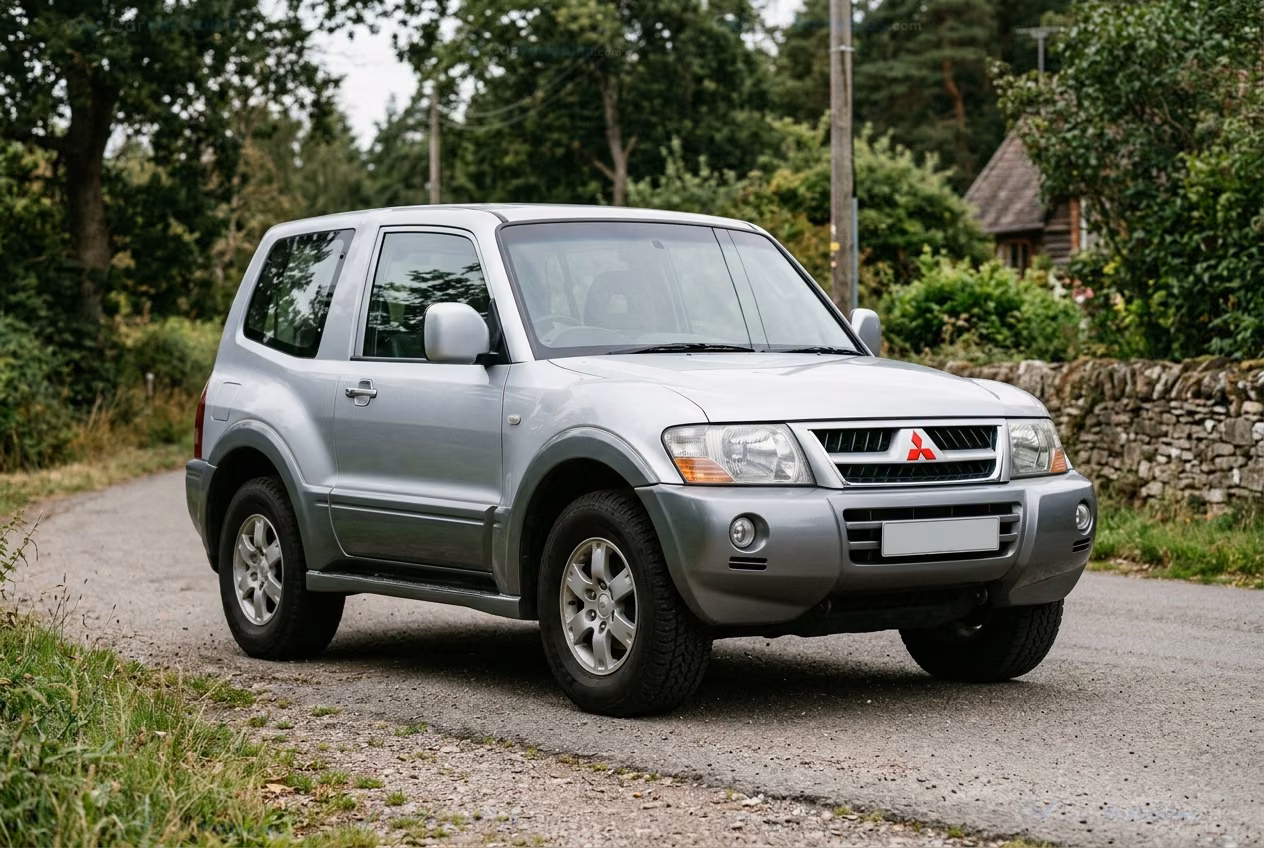 Mitsubishi Pajero 3 Doors