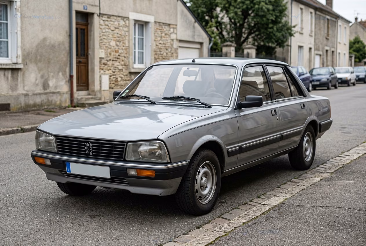 Peugeot 505
