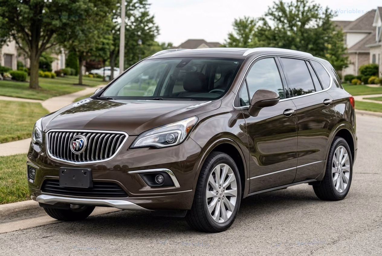 Buick Envision 2014 – 2018