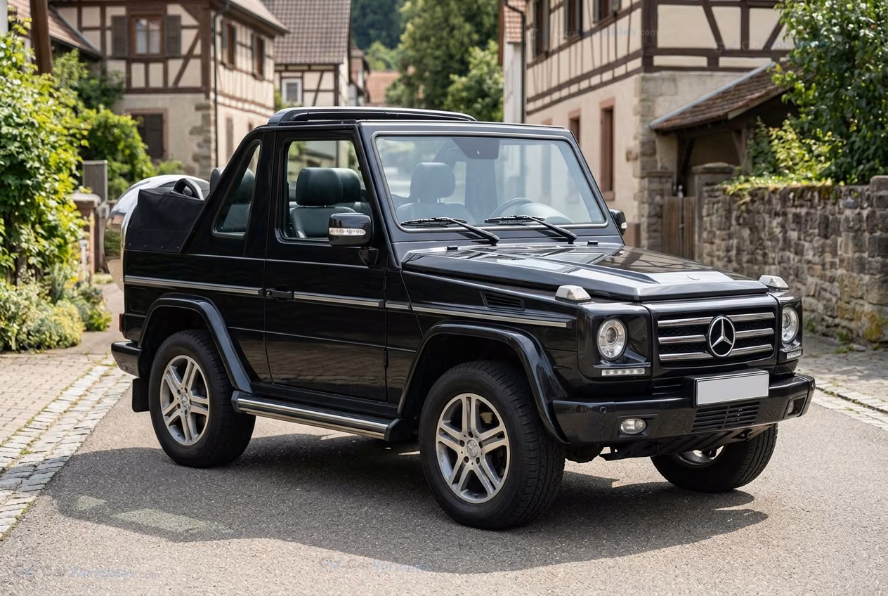 Mercedes-Benz G-Klasse Cabriolet