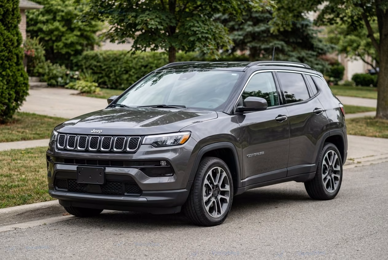 Jeep Compass 2021 – 2025