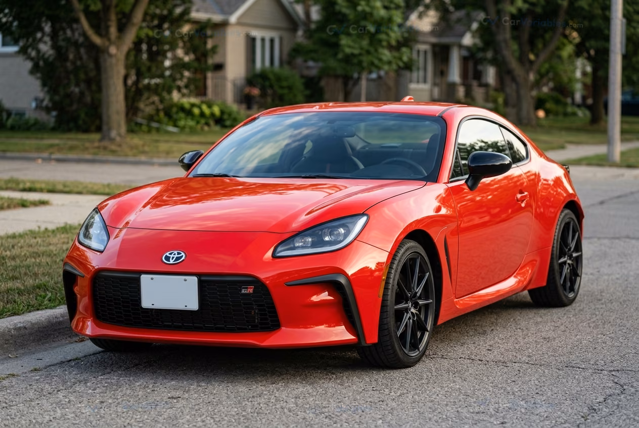 Toyota GR 86