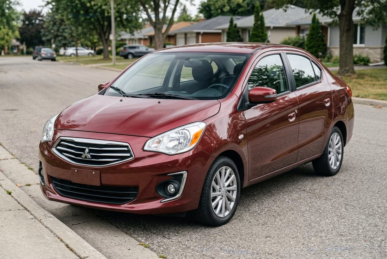 Mitsubishi Mirage G4