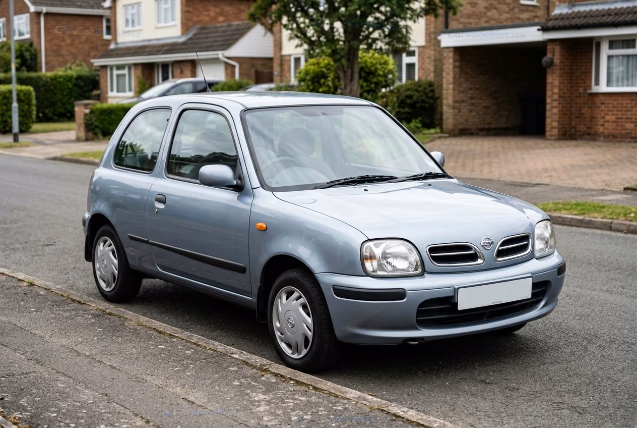 Nissan Micra 3 Doors