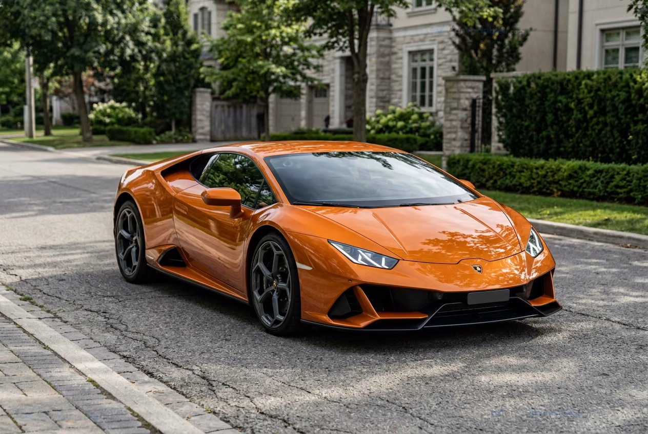 Lamborghini Huracan 2022 – present