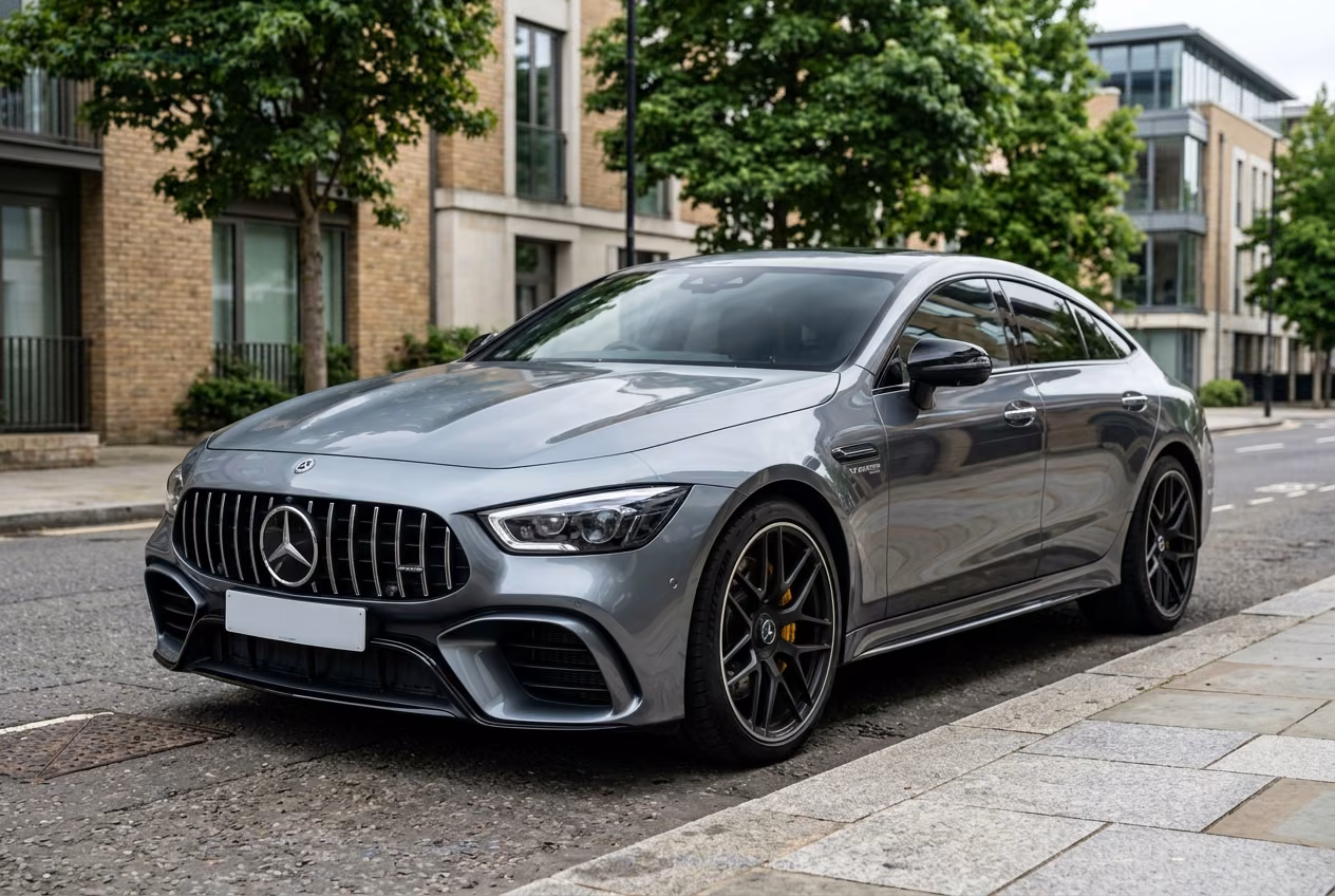 Mercedes-AMG GT 4-DOOR COUPE