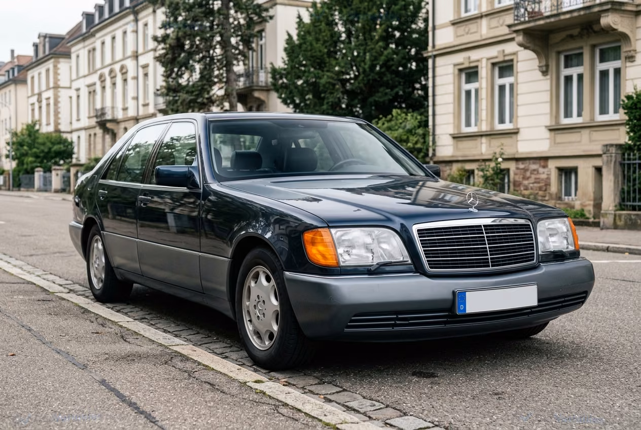Mercedes-Benz S-Klasse and predecessors