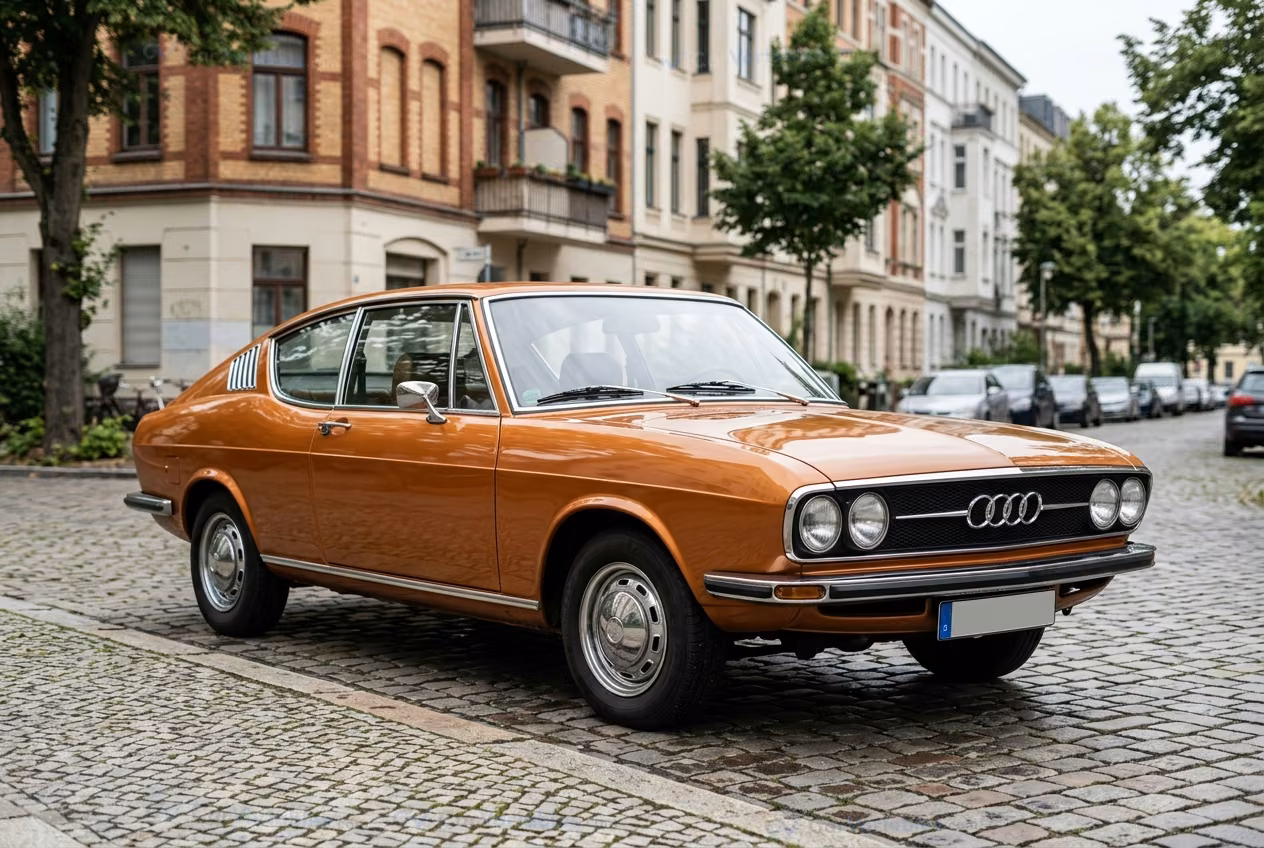Audi 100 Coupe