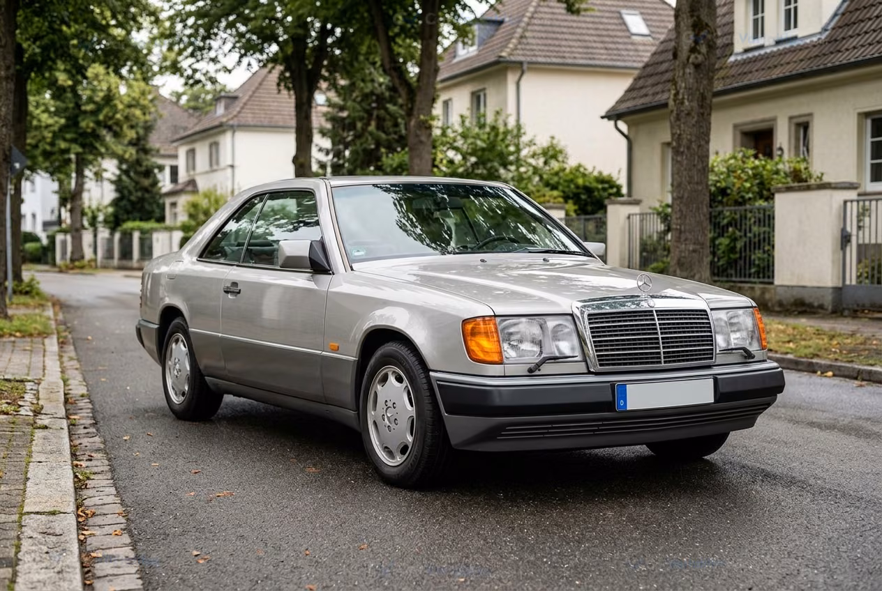 Mercedes-Benz E-Klasse Coupe and predecessors