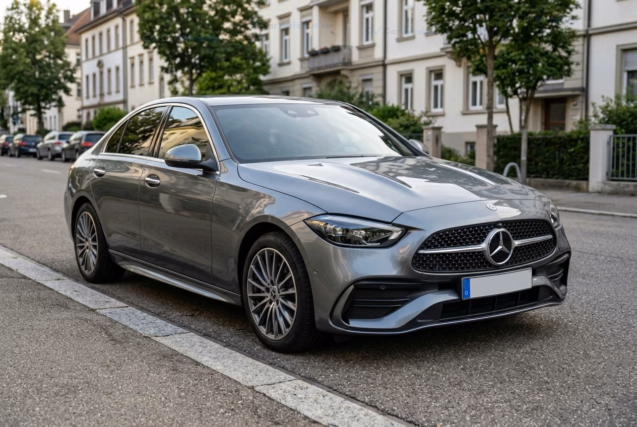 Mercedes-Benz C-Klasse and predecessors