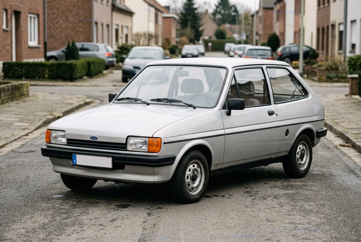 Ford Fiesta 3 Doors