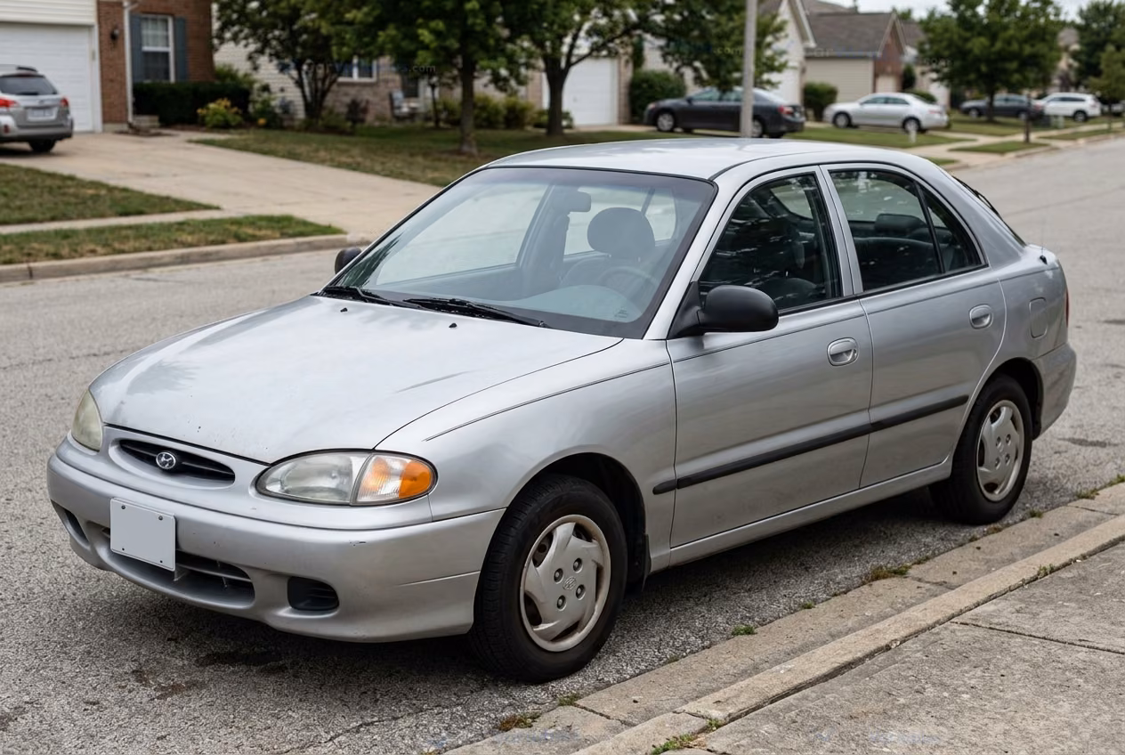 Hyundai Excel 5 Doors