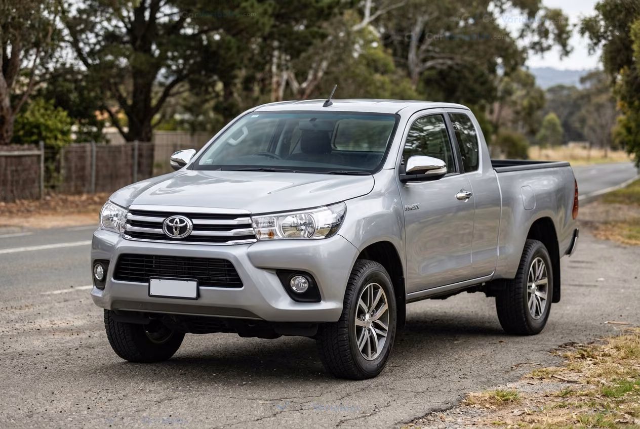 Toyota Hilux Extra Cab