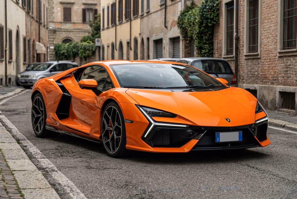 Lamborghini Temerario