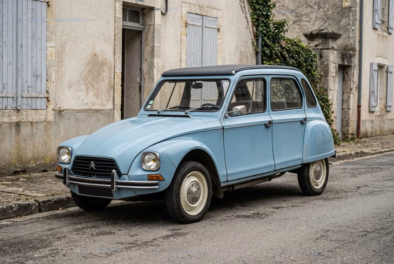 Citroën Dyane