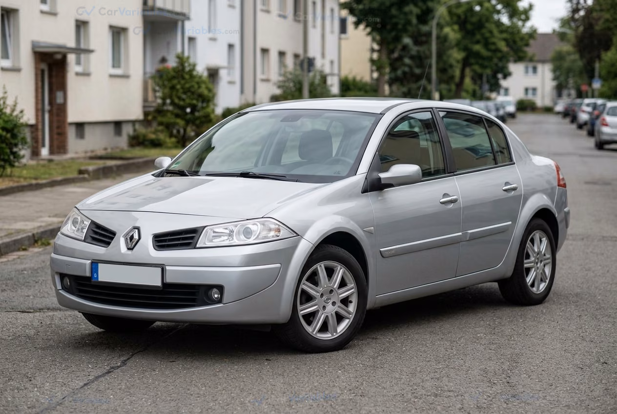 Renault Megane Sedan
