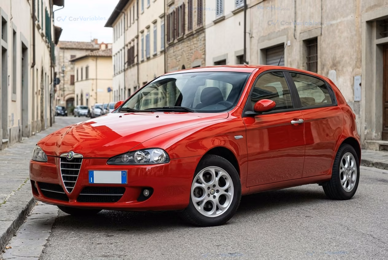 Alfa Romeo 147 5 Doors