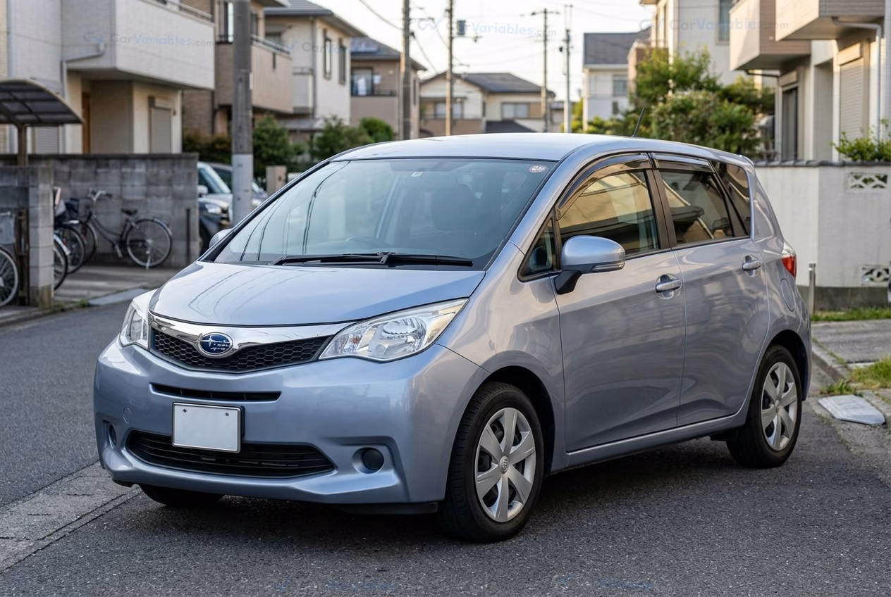 Subaru Trezia